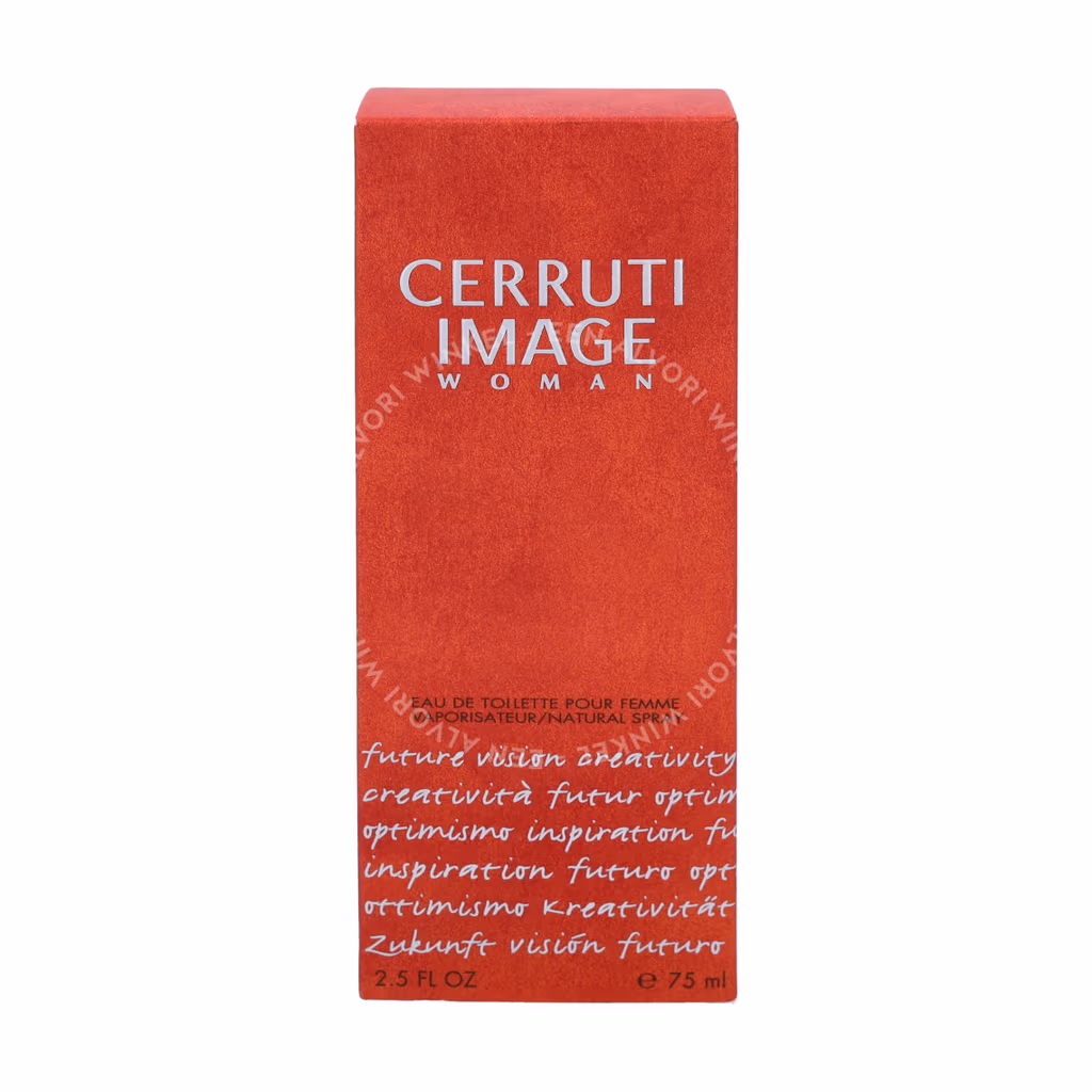 Cerruti Image Woman Edt Spray 75ml - Afbeelding 2