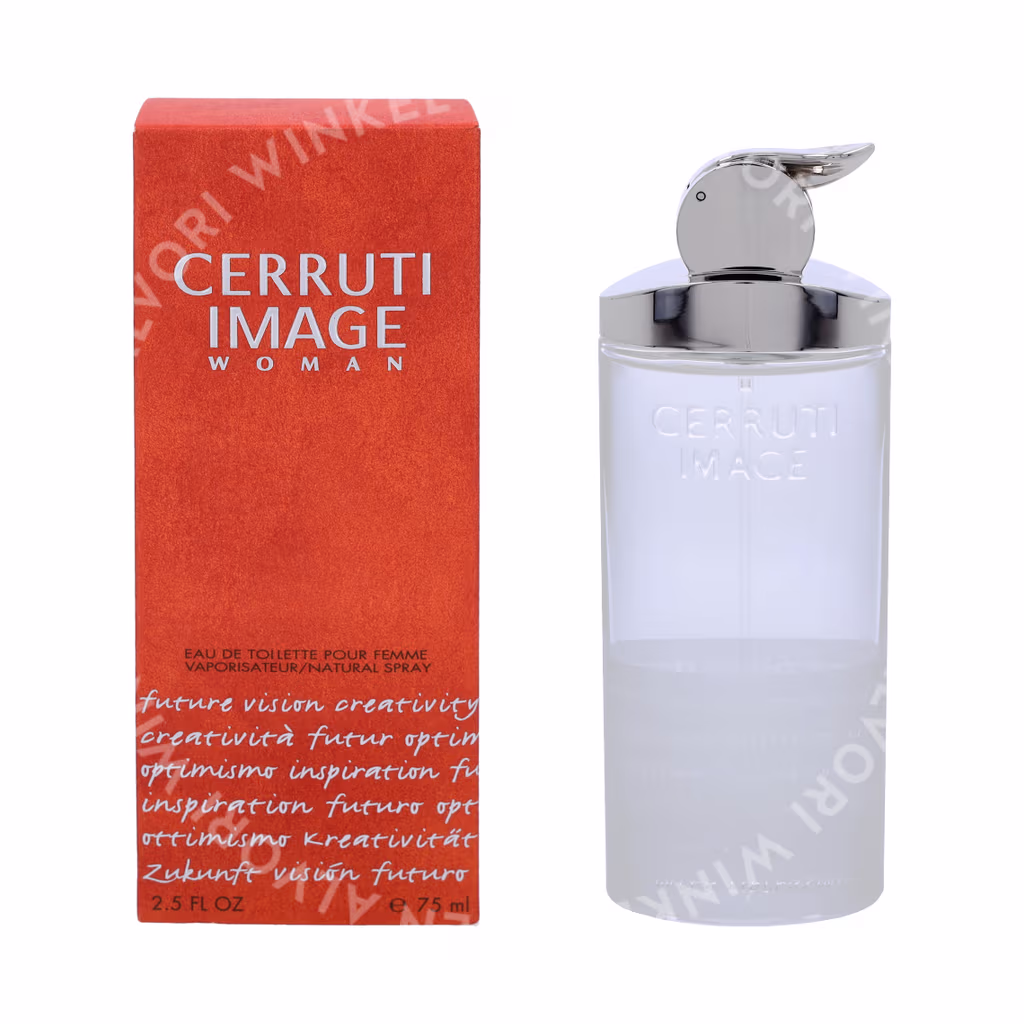 Cerruti Image Woman Edt Spray 75ml - Afbeelding 3
