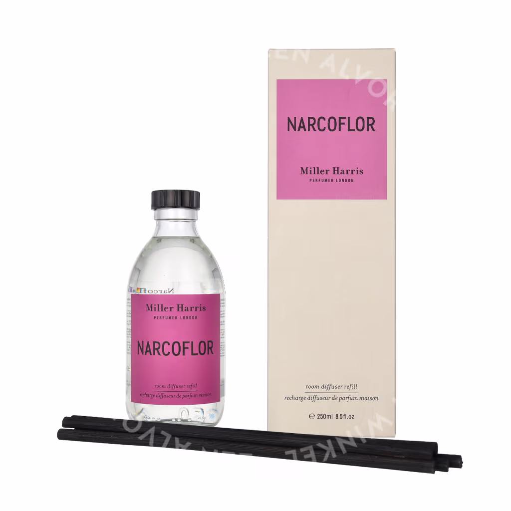 Miller Harris Narcoflor Diffuser Refill 250ml - Afbeelding 3