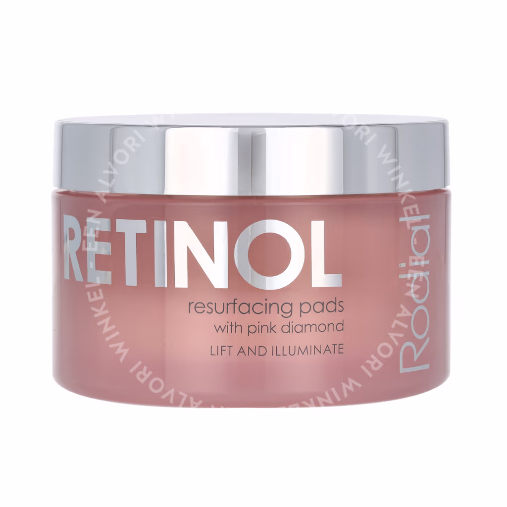 Rodial Pink Diamond Retinol Resurfacing Pads 50stuk