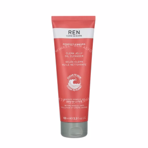 REN Perfect Canvas Clean Jelly Oil Cleanser 100ml All Skin Types