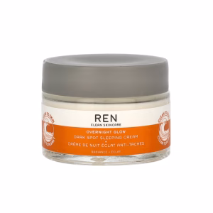 REN Overnight Glow Dark Spot Sleeping Cream 50ml All Skin Types