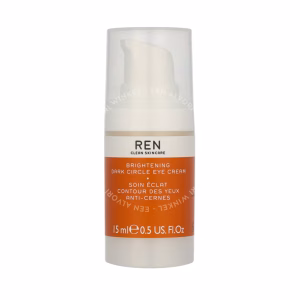 REN Brightening Dark Circle Eye Cream 15ml Radiance, All Skin Types