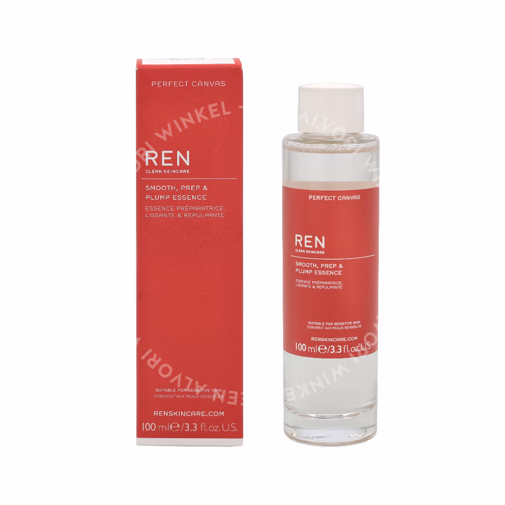 REN Smooth, Prep & Plump Essence 100ml Sensitive Skin - Afbeelding 3