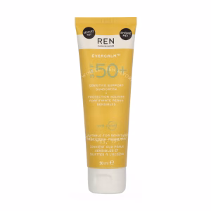 REN Evercalm Sensitive Support Sunscreen SPF50+ 50ml