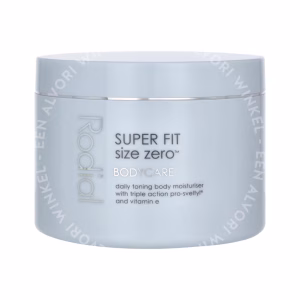 Rodial Super Fit Size Zero Body Care / Daily Toning  Body Moisturiser 300ml