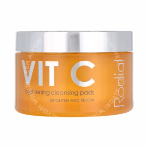 Rodial Vit C Brightening Cleansing Pads 50stuk 50 Pads, Brighten And Renew