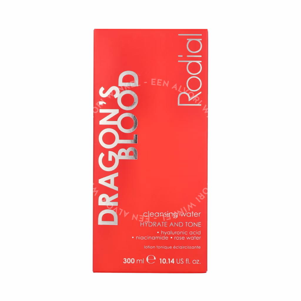 Rodial Dragon's Blood Cleansing Water 300ml Hydrate And Tone - Afbeelding 2