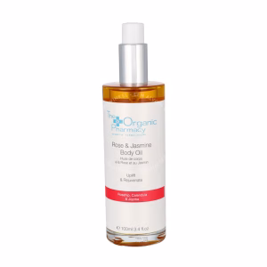 The Organic Pharmacy Rose & Jasmine Body Oil 100ml Rosehip Canlendula & Jojoba
