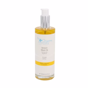 The Organic Pharmacy Stretch Mark Oil 100ml Rosehip, Calendula & Lavender