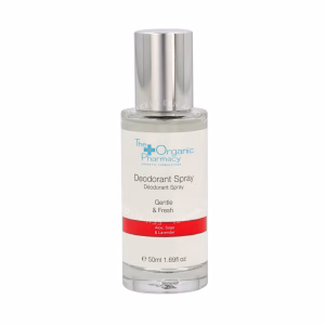 The Organic Pharmacy Gentle & Fresh Deodorant Spray 50ml Aloe, Sage & Lavender