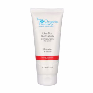The Organic Pharmacy Ultra Dry Skin Cream 100ml Moisturise & Sooth / Tamanu, Chickweed & Neem