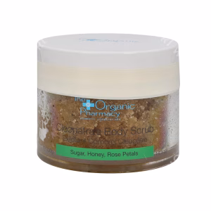 The Organic Pharmacy Cleopatra's Body Scrub 400g Sugar, Honey & Rose Petals