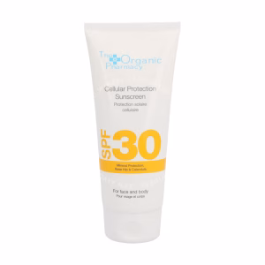 The Organic Pharmacy Cellular Protection Sun Cream SPF30 100ml For Face And Body