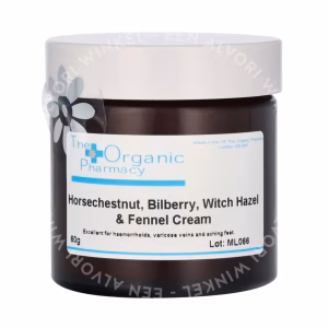 The Organic Pharmacy Complex Cream 60g Horsechestnut, Bilberry, Witchhazel & Fennel