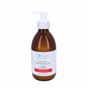 The Organic Pharmacy Antioxidant Hand & Body Lotion 250ml With Shea Butter, Canlendula & Sweet Orange Oil