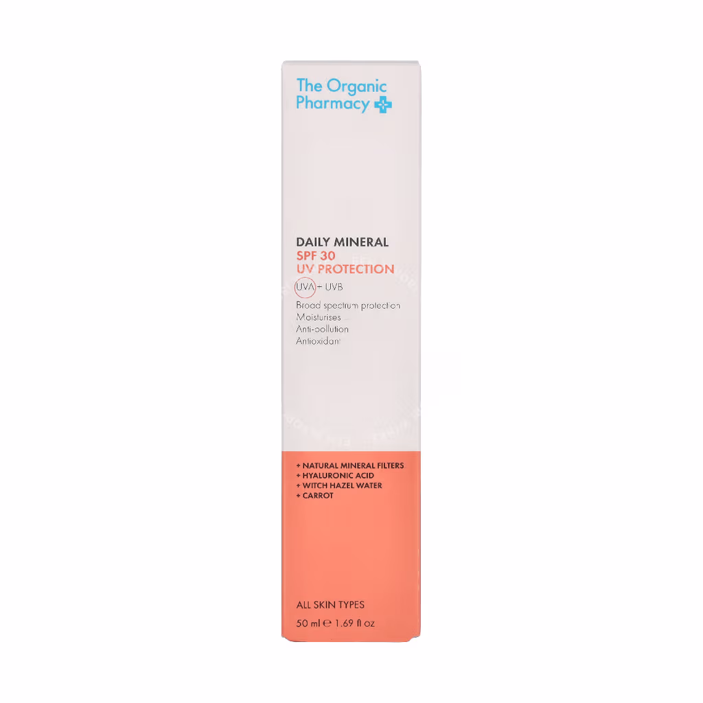 The Organic Pharmacy Daily Mineral SPF30 50ml - Afbeelding 2