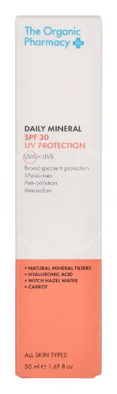 The Organic Pharmacy Daily Mineral SPF30 50ml - Afbeelding 5