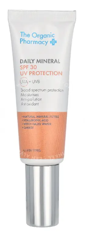 The Organic Pharmacy Daily Mineral SPF30 50ml - Afbeelding 6