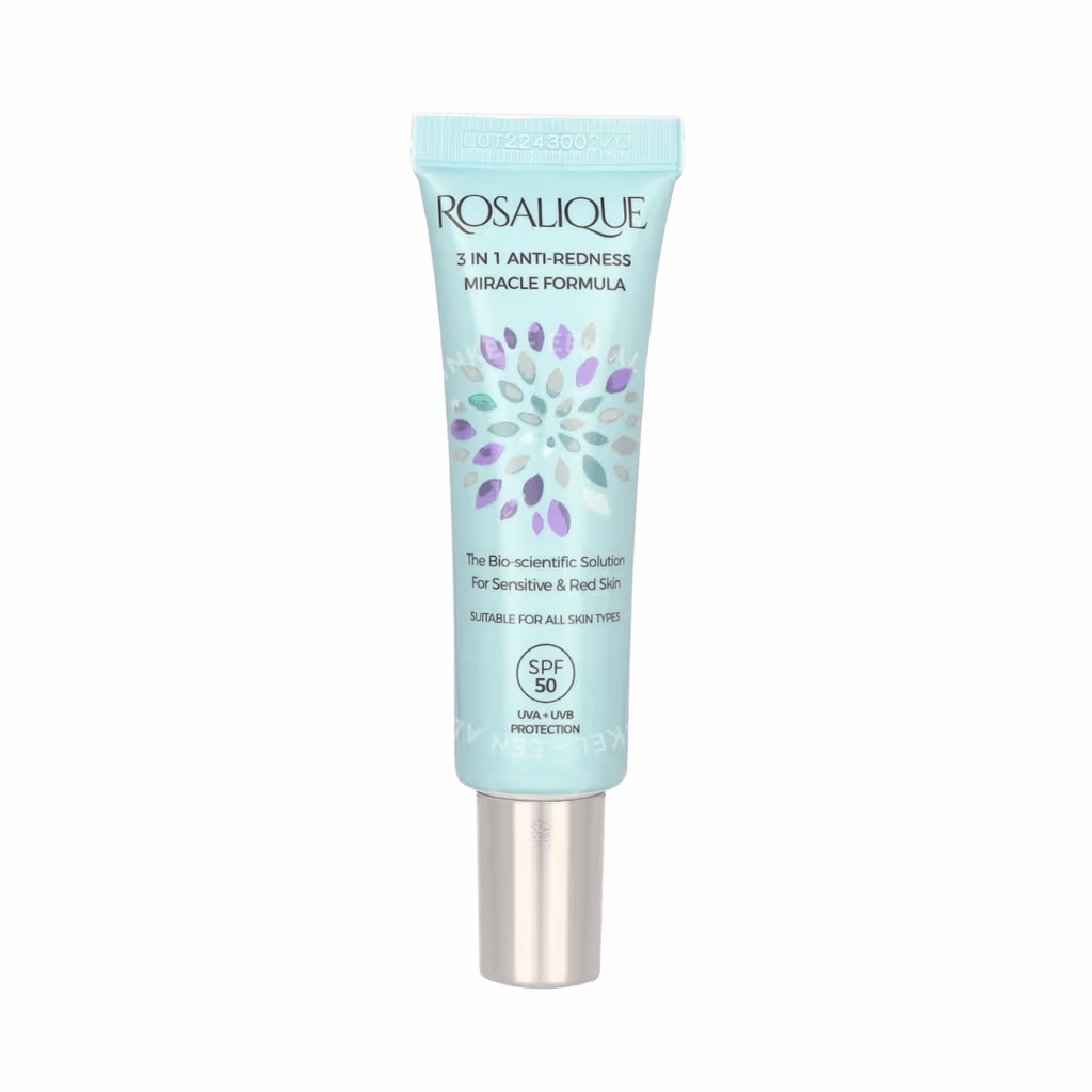Rosalique 3 In 1 Anti-Redness Miracle Formula Spf50 30ml