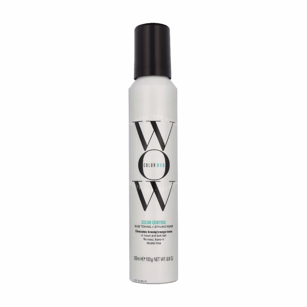 Color WOW Color Control Blue Toning + Styling Foam 200ml