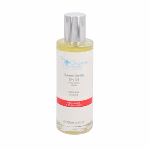 The Organic Pharmacy Sweet Vanilla Dry Oil 100ml