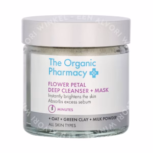The Organic Pharmacy Flower Petal Deep Cleanser & Mask 40g