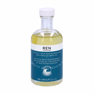 REN Atlantic Kelp & Microalghae Anti-Fatigue Bath Oil 110ml Clean Skin Care All Skin Types