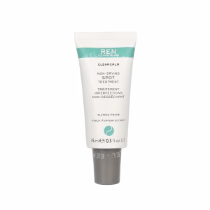 REN Clearcalm Non-Drying Spot Treatment 15ml Clears Spots And Soothes
