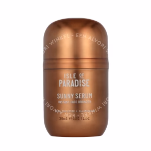 Isle of Paradise Sunny Serum Instant Face Bronzer 30ml