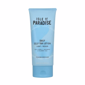 Isle of Paradise Daily Seft-Tan Lotion 185ml Light/Medium