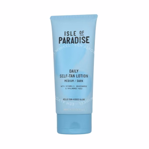 Isle of Paradise Daily Seft-Tan Lotion 185ml Medium/Dark
