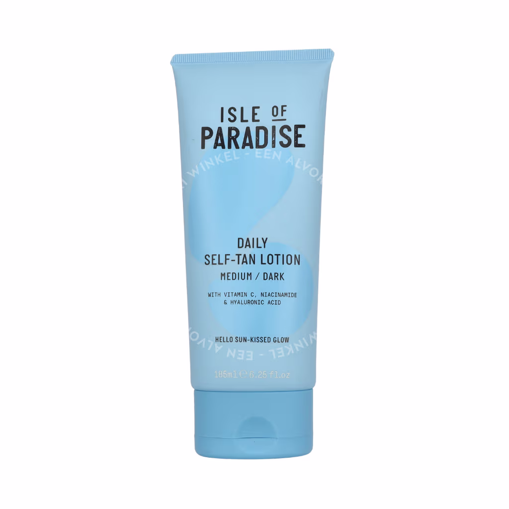 Isle of Paradise Daily Seft-Tan Lotion 185ml Medium/Dark