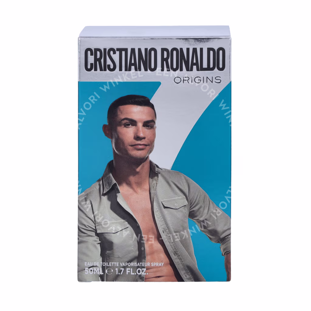 Cristiano Ronaldo CR7 Origins Edt Spray 50ml - Afbeelding 2