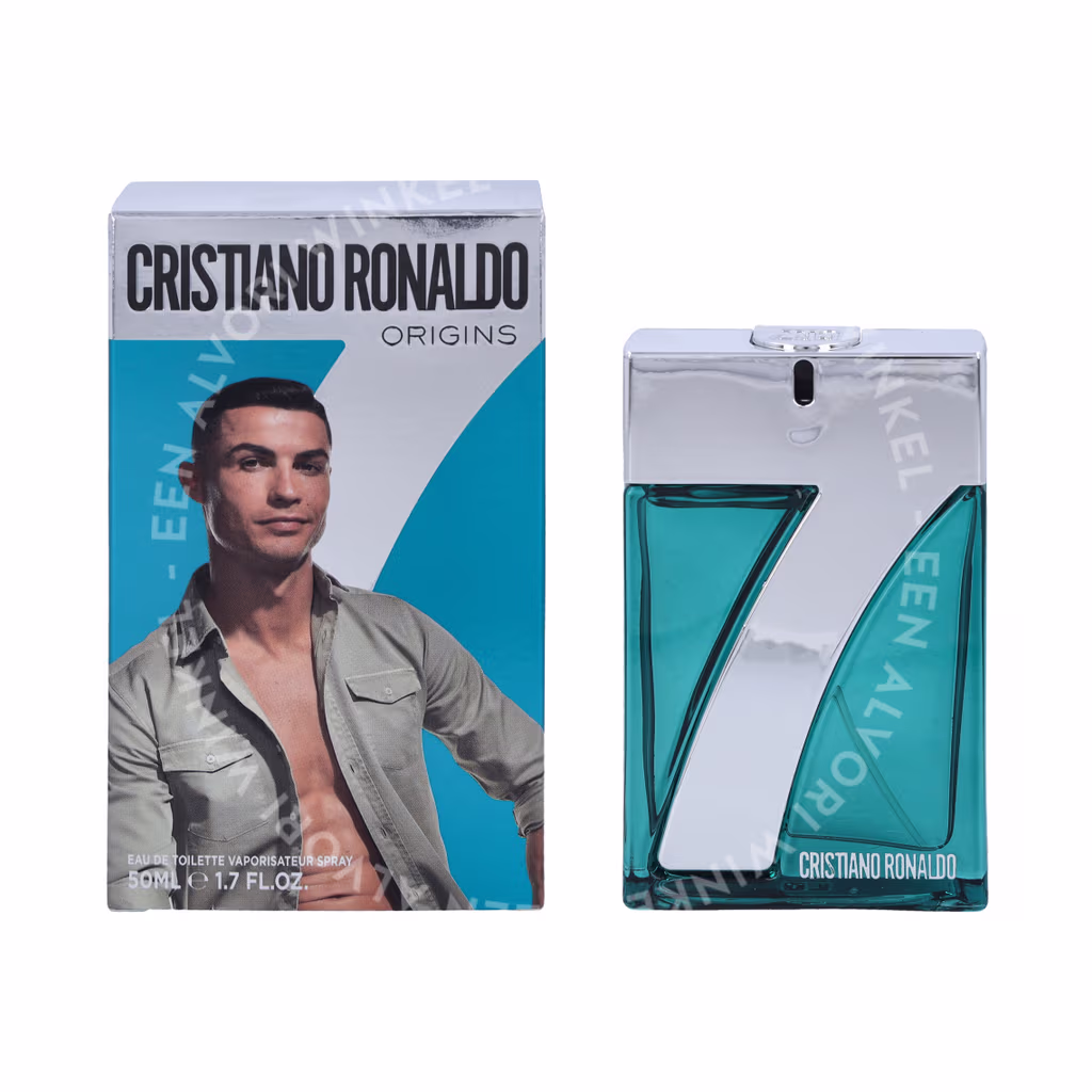 Cristiano Ronaldo CR7 Origins Edt Spray 50ml - Afbeelding 3