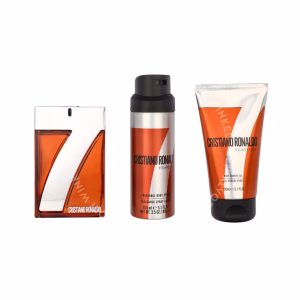 Cristiano Ronaldo CR7 Fearless Giftset 400ml Edt Spray 100ml/Shower Gel 150ml/Body Spray 150ml