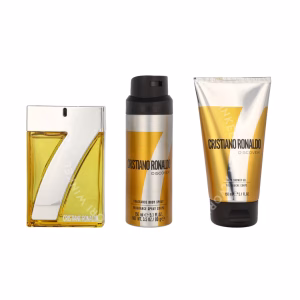 Cristiano Ronaldo CR7 Discover Giftset 400ml Edt Spray 100ml/Shower Gel 150ml/Body Spray 150ml
