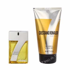 Cristiano Ronaldo CR7 Discover Giftset 180ml Edt Spray 30ml/Shower Gel 150ml