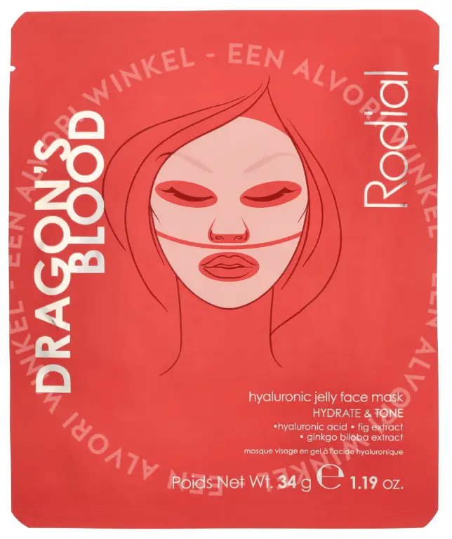 Rodial Dragon's Blood Hyaluronic Mask 34g - Afbeelding 3