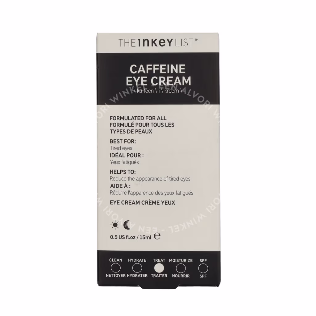The Inkey List Caffeine Eye Cream 15ml - Afbeelding 2