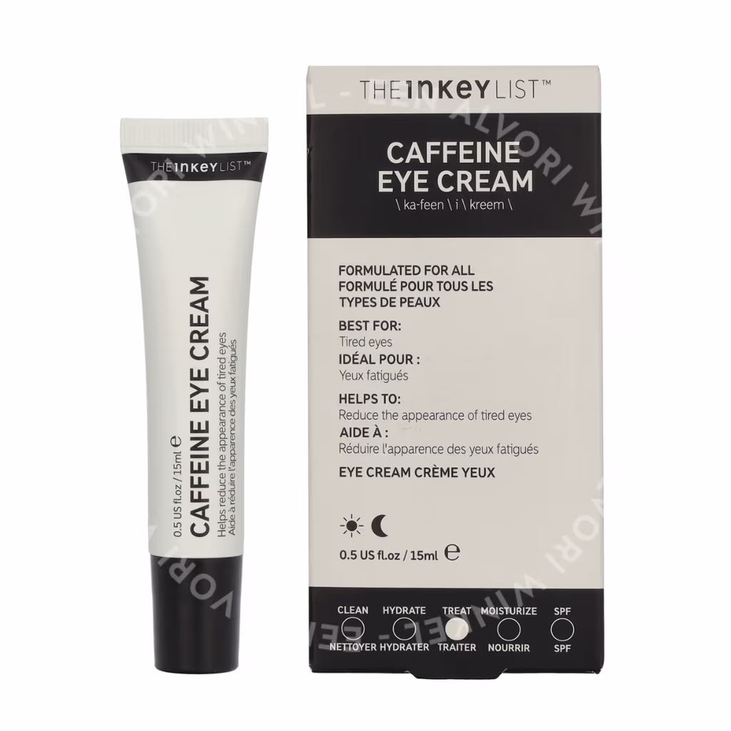 The Inkey List Caffeine Eye Cream 15ml - Afbeelding 3