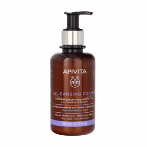 Apivita Face & Eye Foam Cleanser 200ml