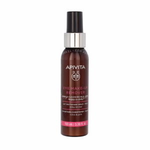 Apivita Eye Make-Up Remover 100ml Linden & Honey