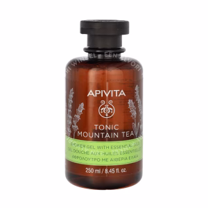 Apivita Tonic Mountain Tea Shower Gel 250ml