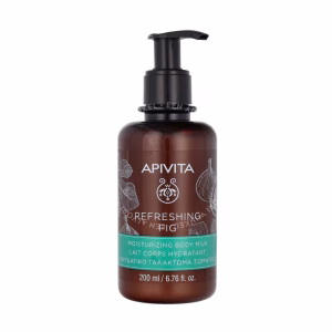 Apivita Refreshing Fig Moisturizing Body Milk 200ml