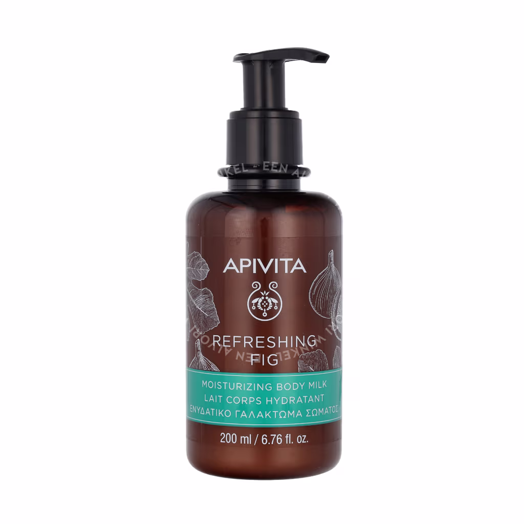 Apivita Refreshing Fig Moisturizing Body Milk 200ml