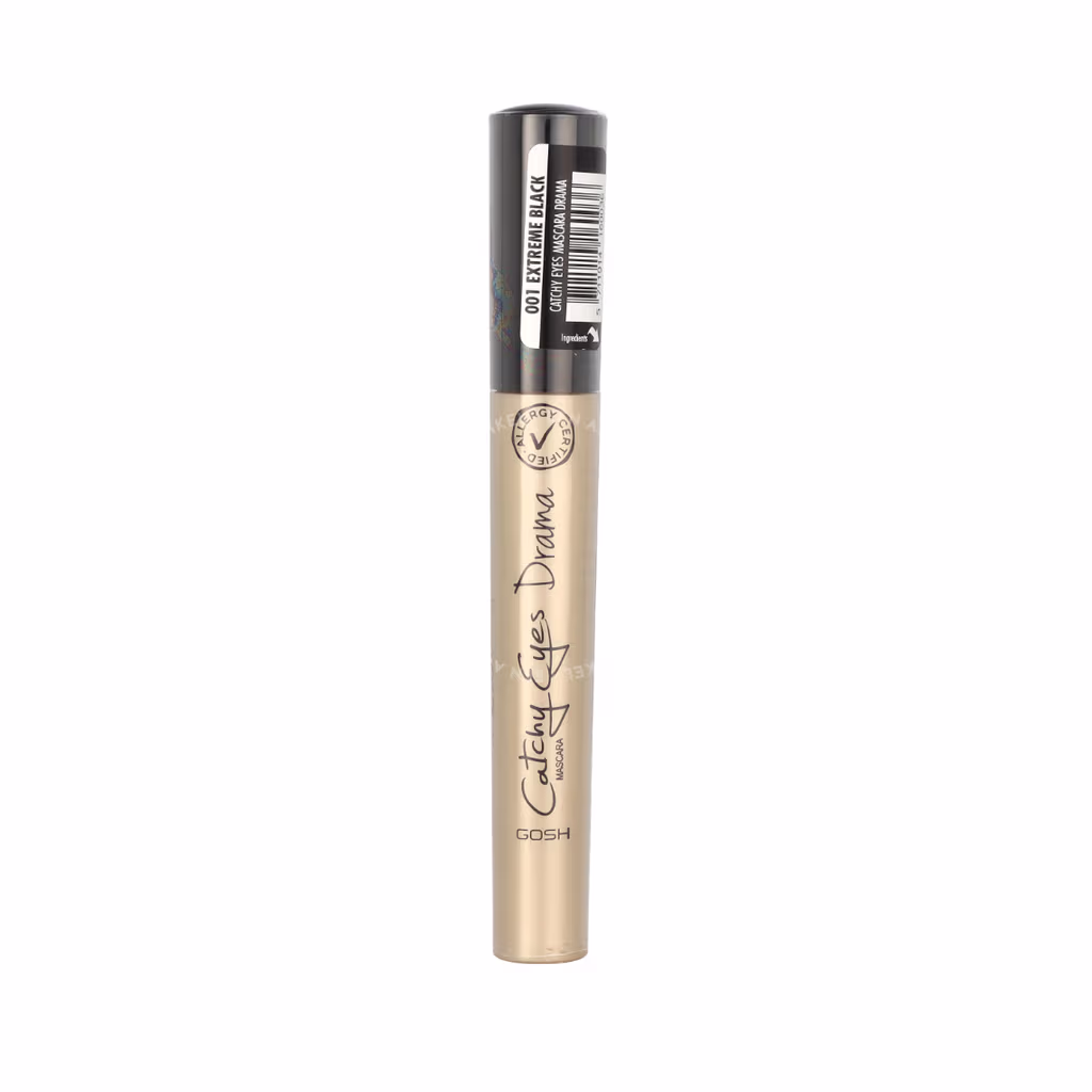 Gosh Catchy Eyes Drama Mascara 10ml 001 Extreme Black