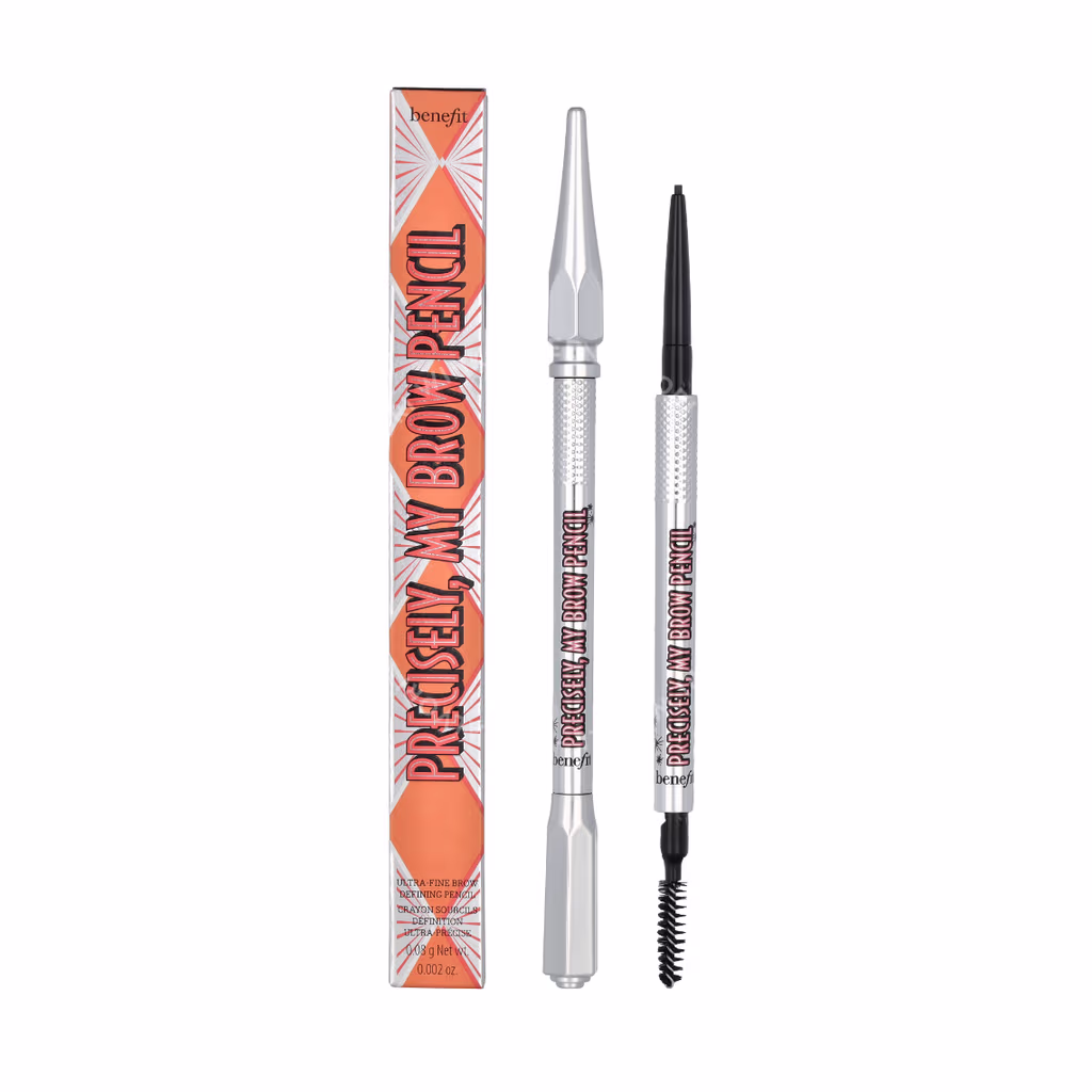 Benefit Precisely My Brow Pencil Ultra-Fine 0.08g #5 Warm Black-Brown - Afbeelding 3