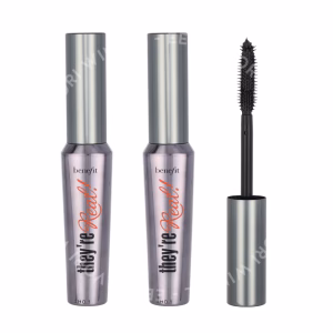 Benefit Duo Set: They're Real! Mascara 17g #1 Jet Black - 2x8,5 gr