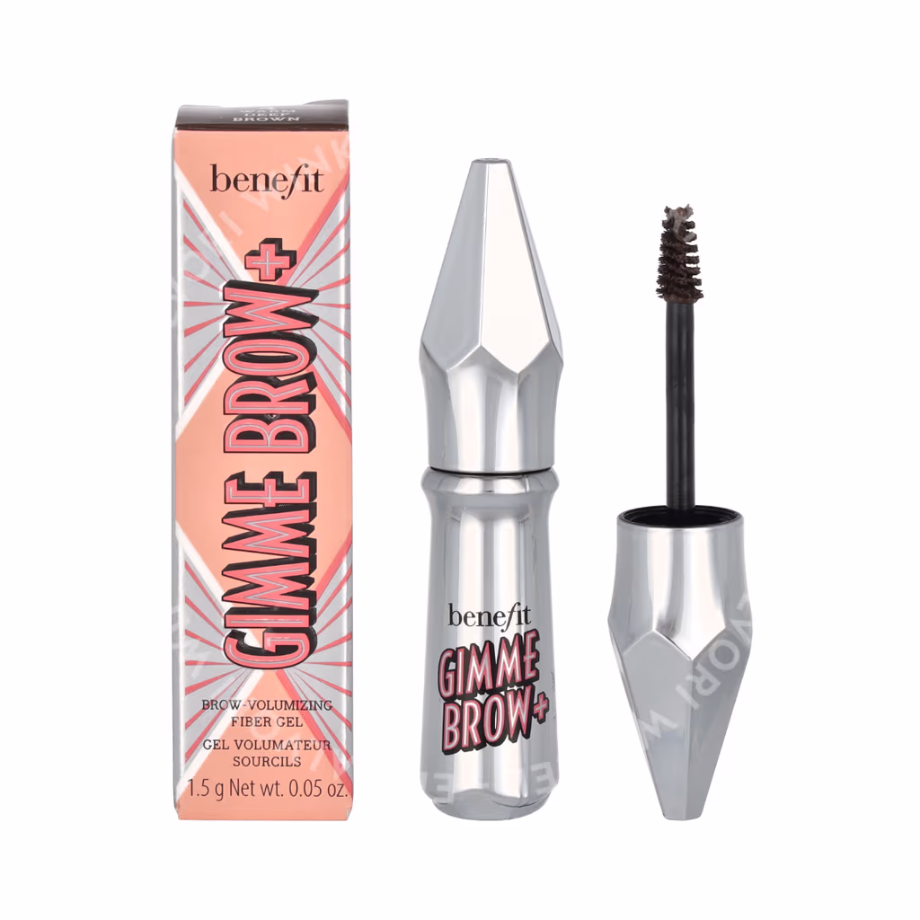 Benefit Gimme Brow+ Mini Brow-Volumizing Fiber Gel 1.5g SHD 04 - Afbeelding 3